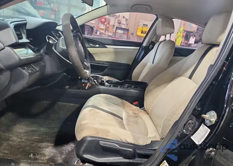 2017 Honda Civic Lx from USA, damaged, VIN 19XFC2F57HE002153